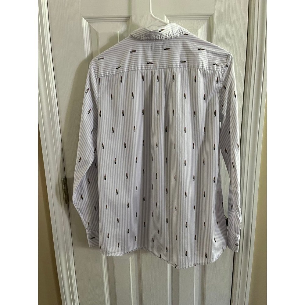 Graphic Printed Button Down Shirt - image 3